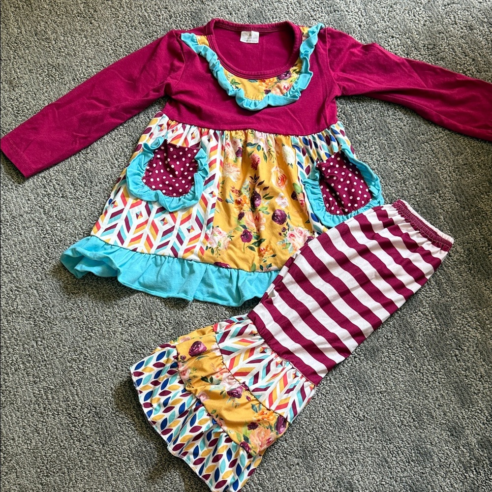 Colorful Kids' Boutique Set